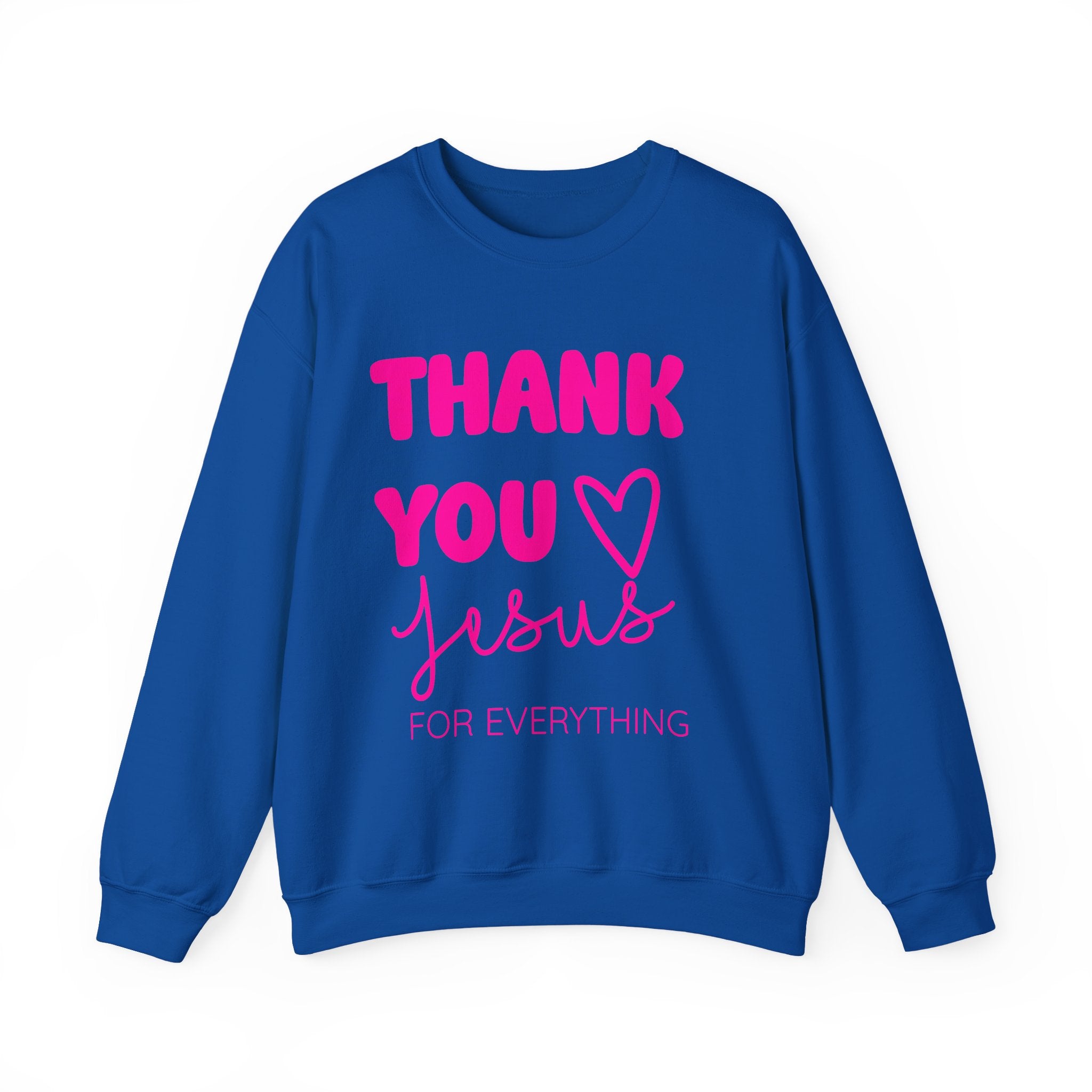 TY Jesus ♥ Crewneck