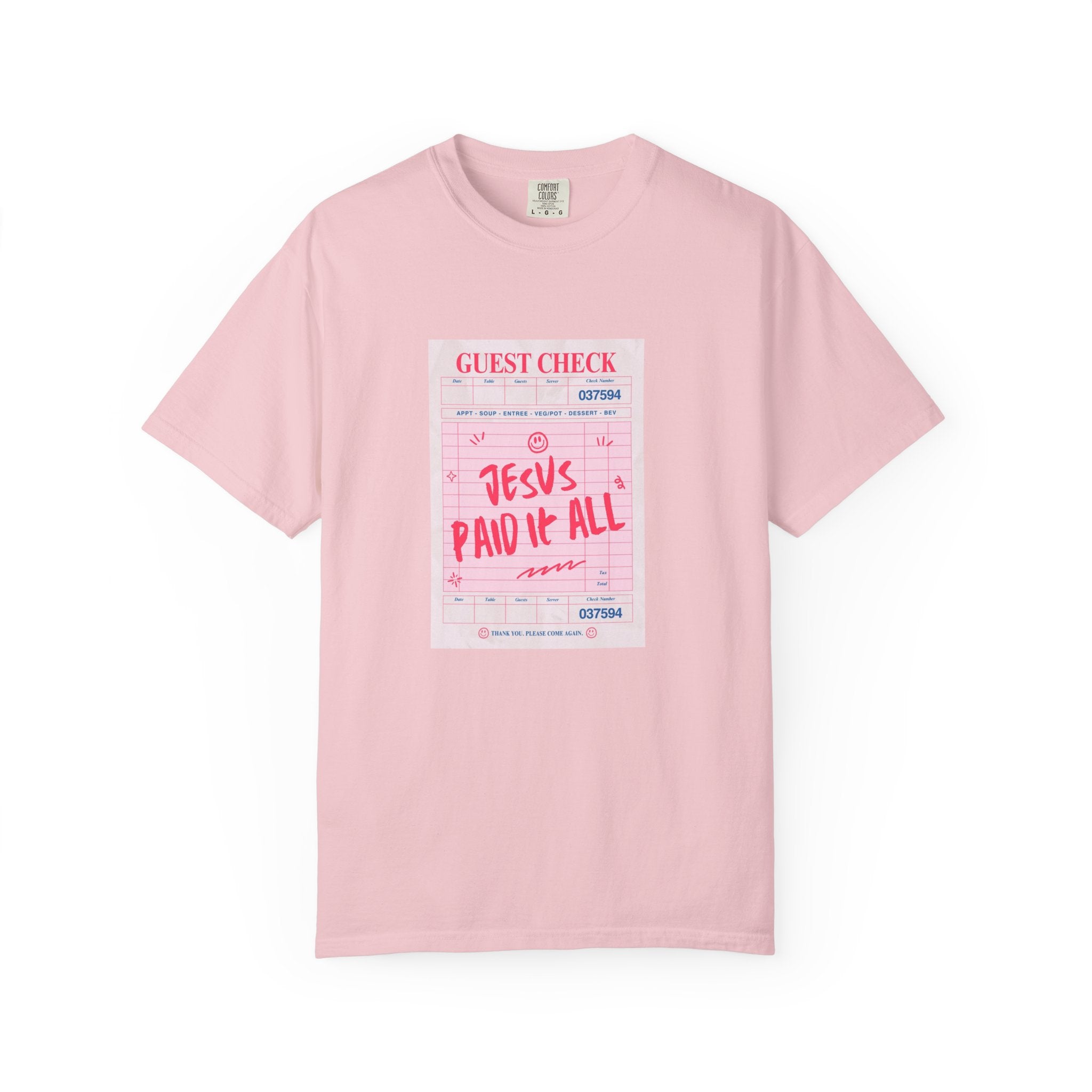 Jesus Paid It All Tee