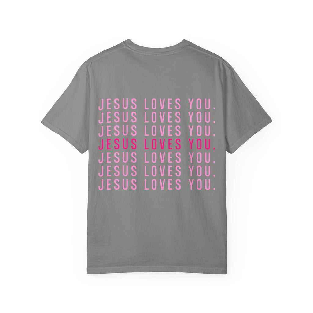 Jesus Loves You (front and back) Tee