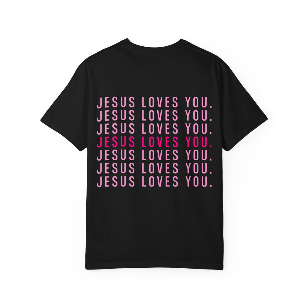 Jesus Loves You (front and back) Tee