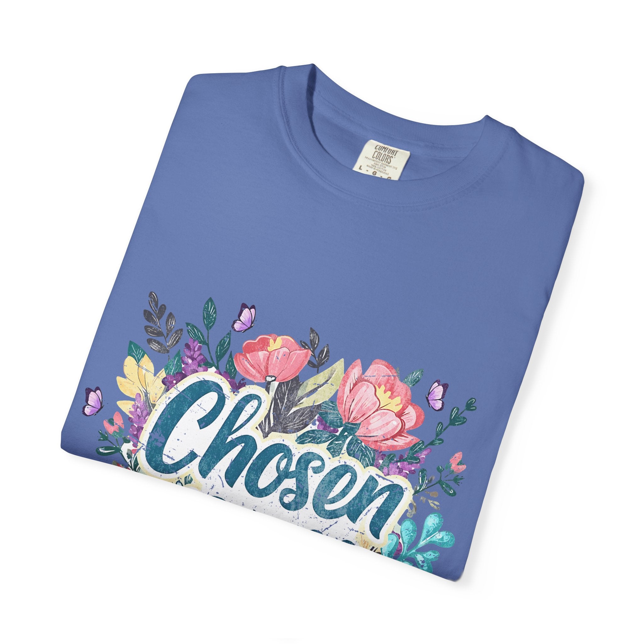 Floral Chosen Tee