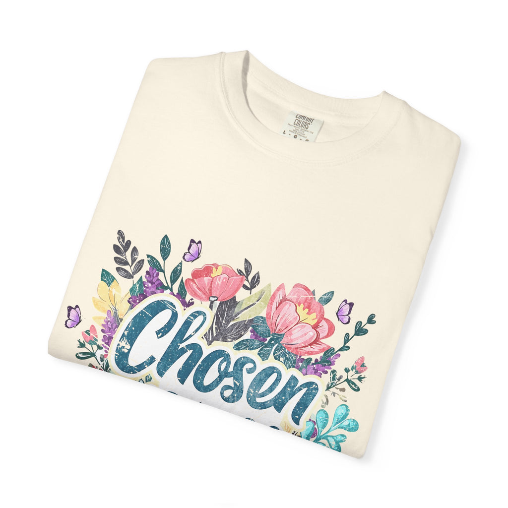 Floral Chosen Tee
