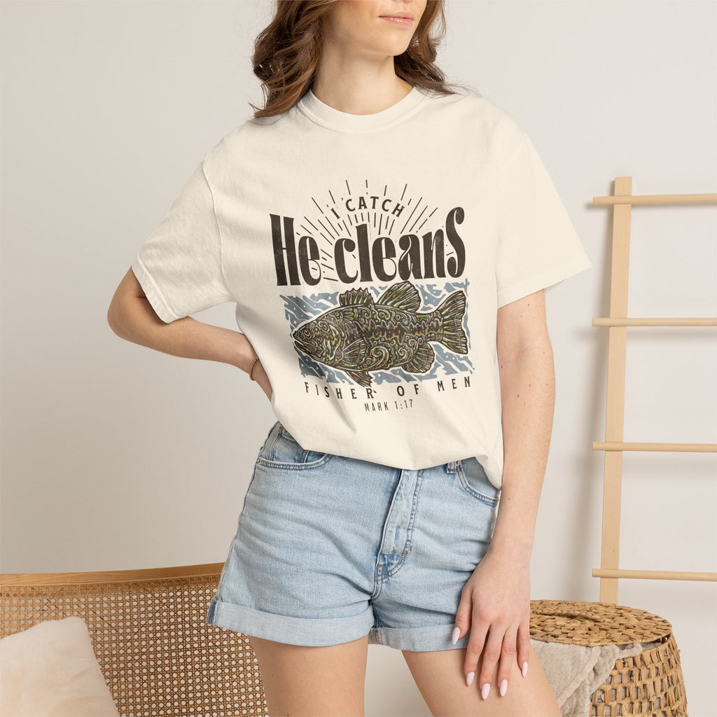 I catch He Cleans
