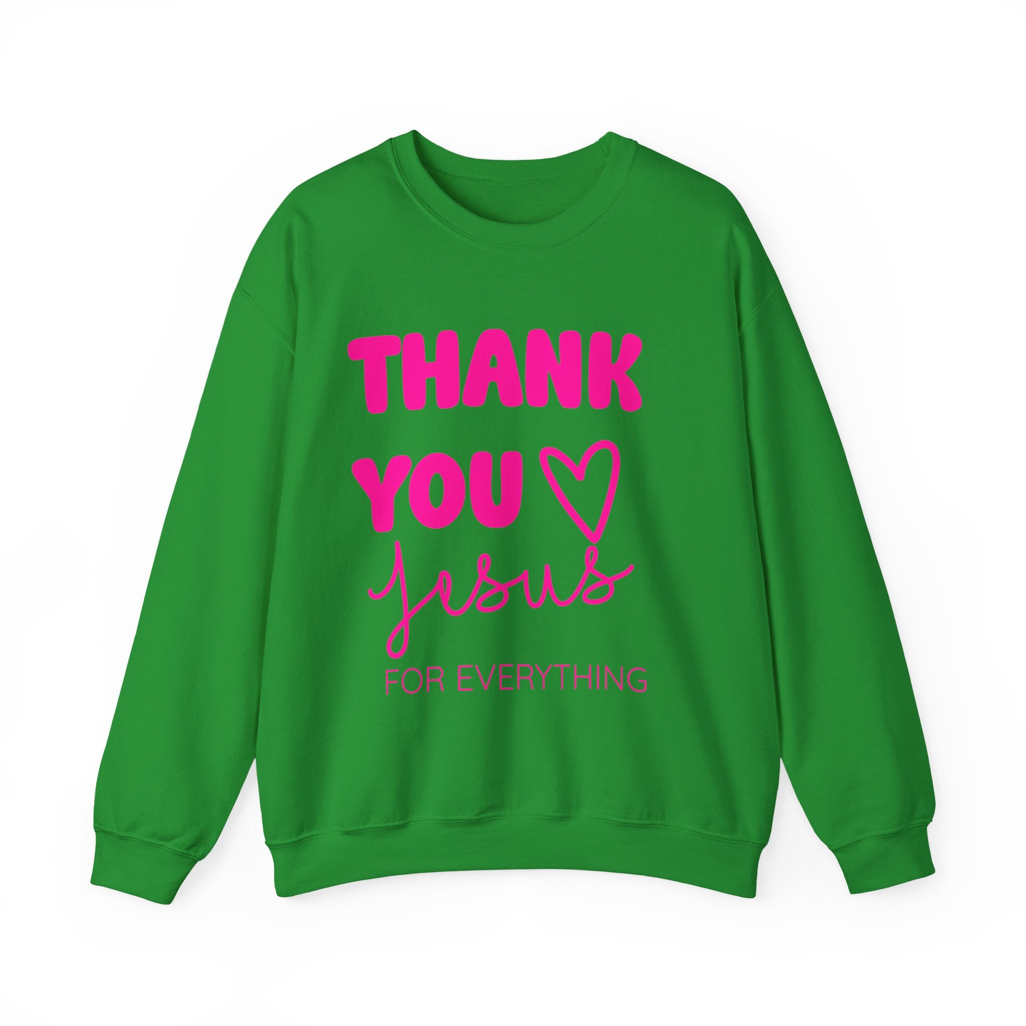 TY Jesus ♥ Crewneck