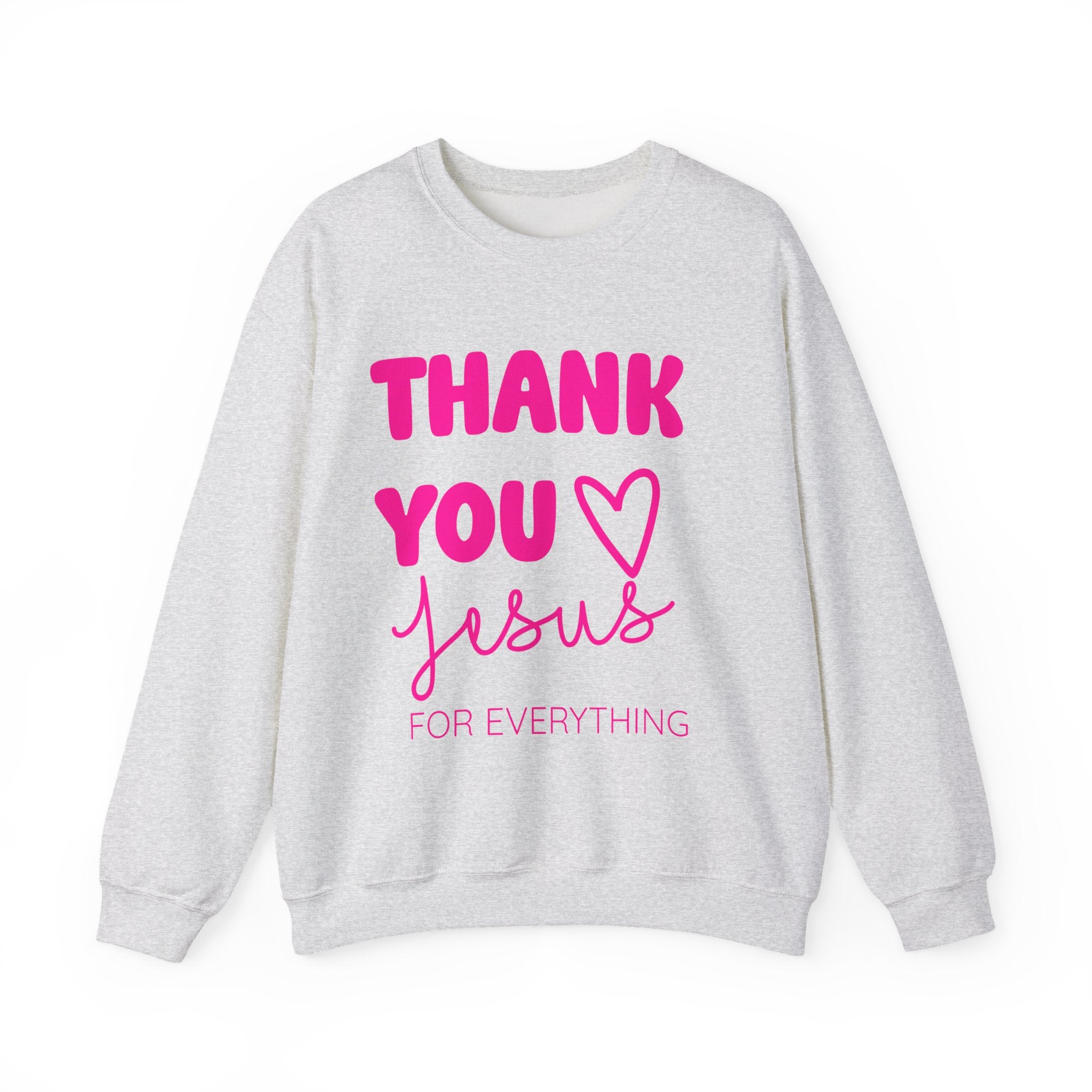 TY Jesus ♥ Crewneck