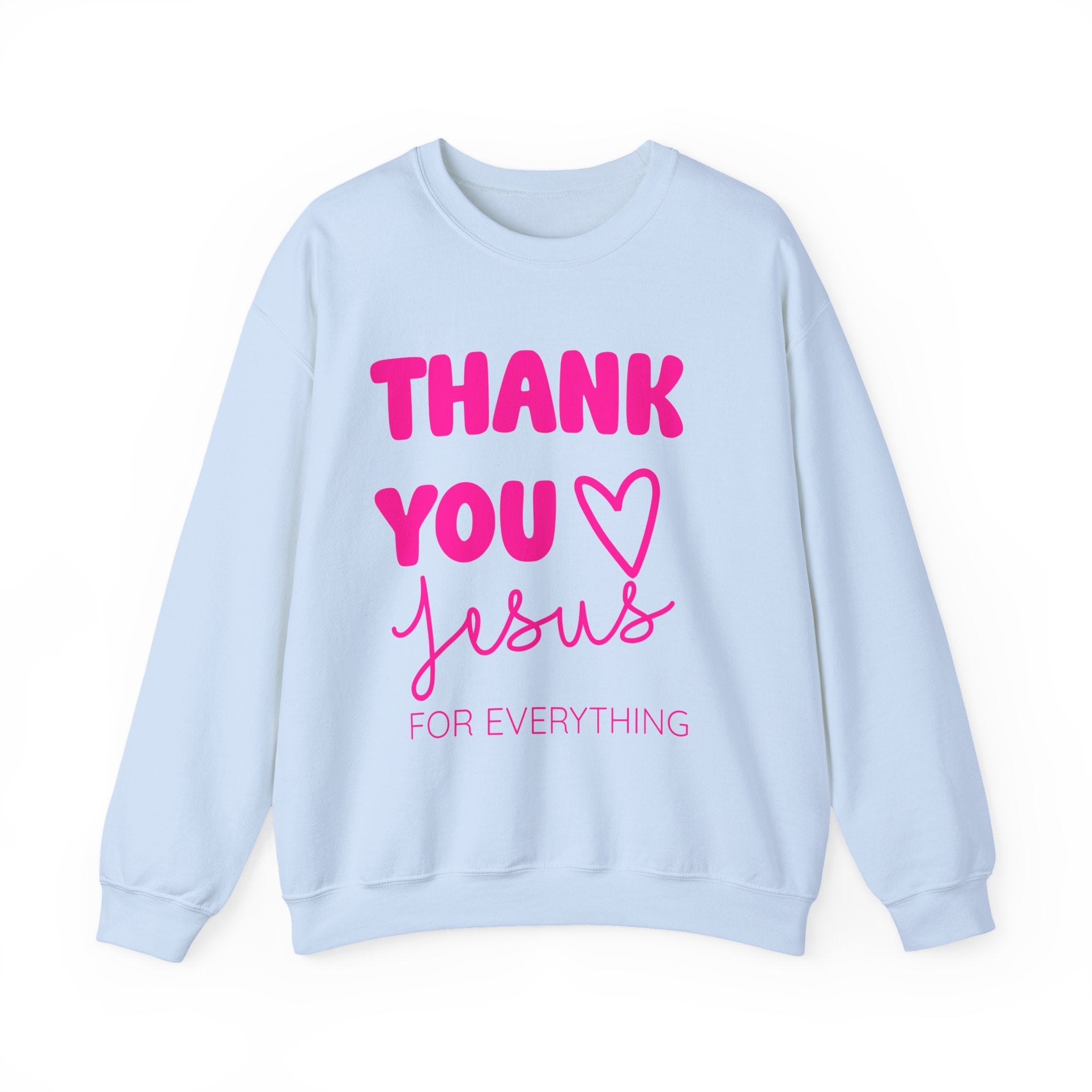 TY Jesus ♥ Crewneck