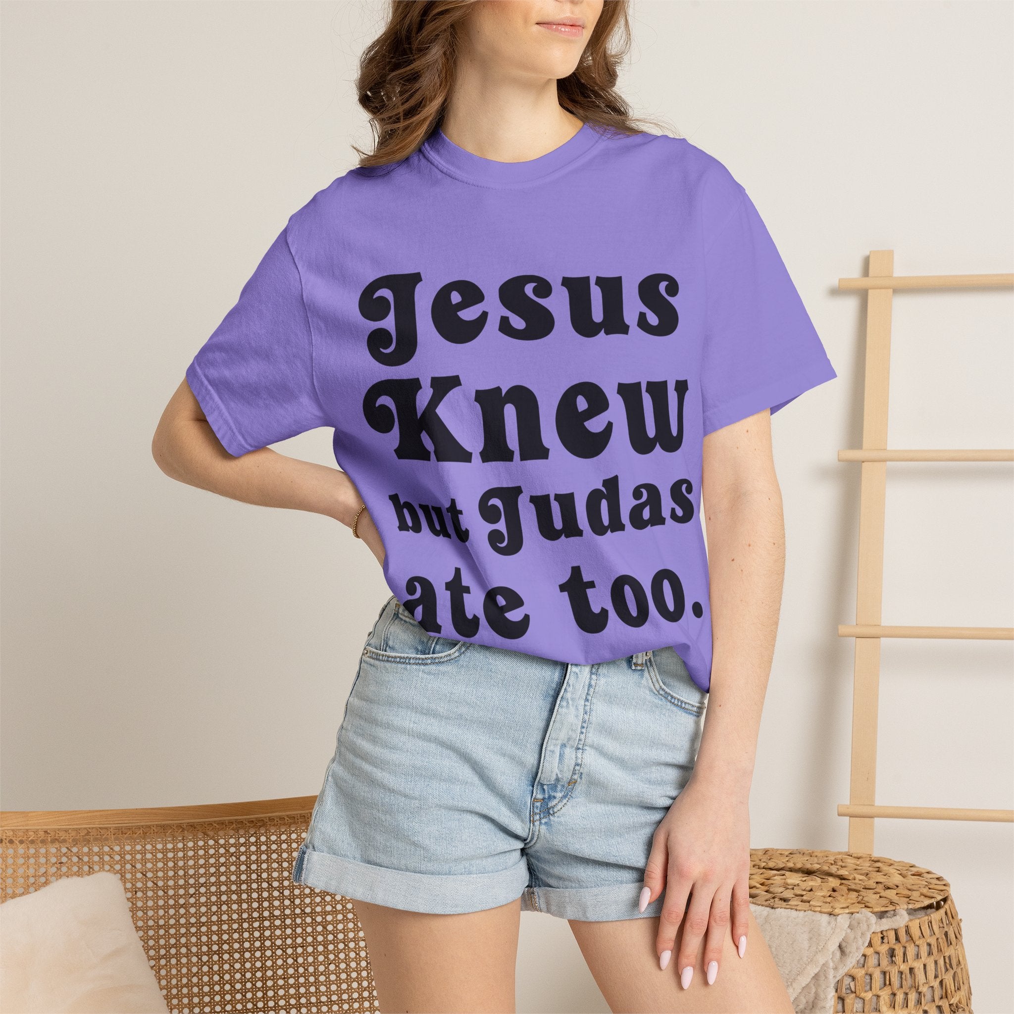 Judas Ate Too