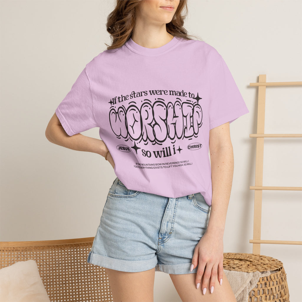 so will I tee