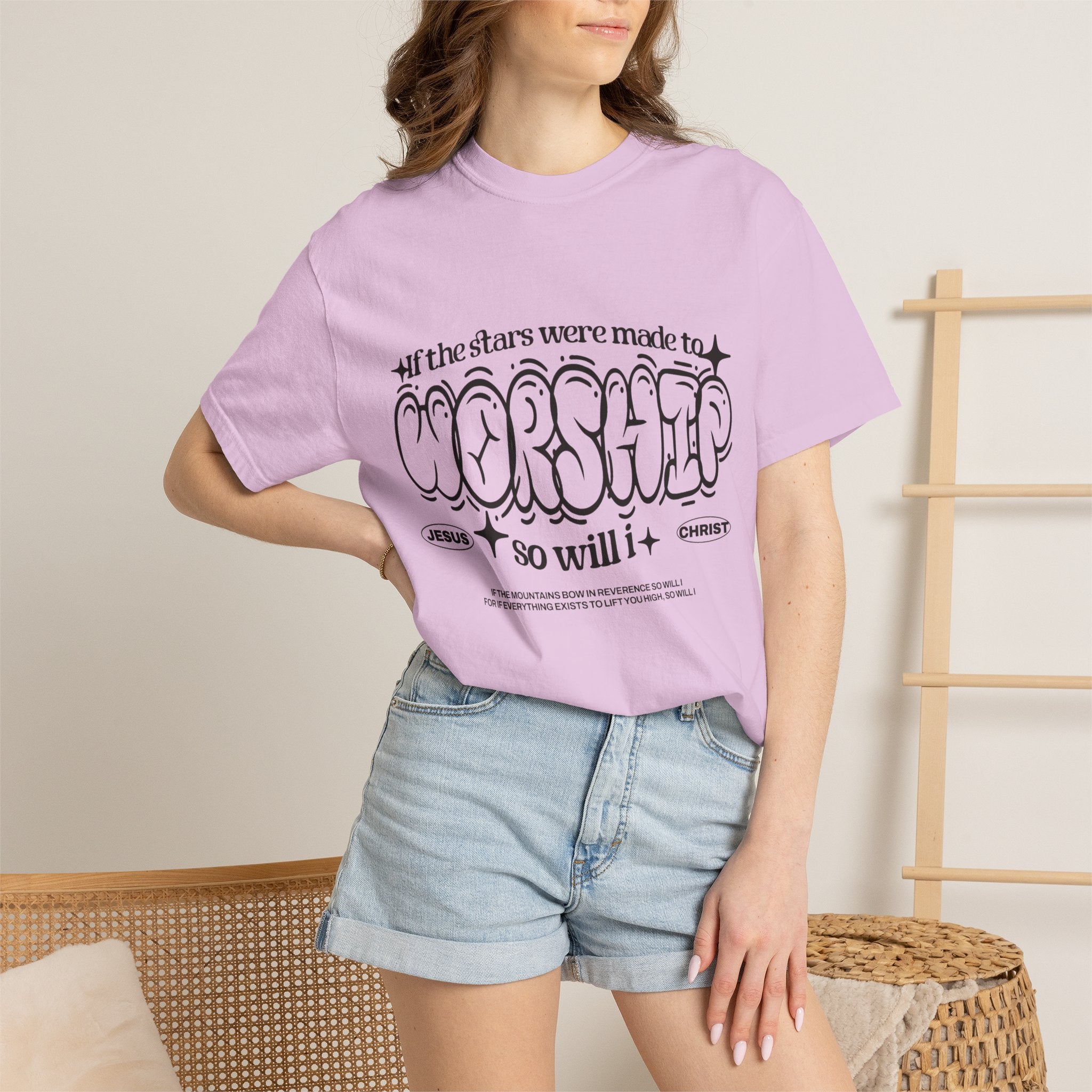 so will I tee