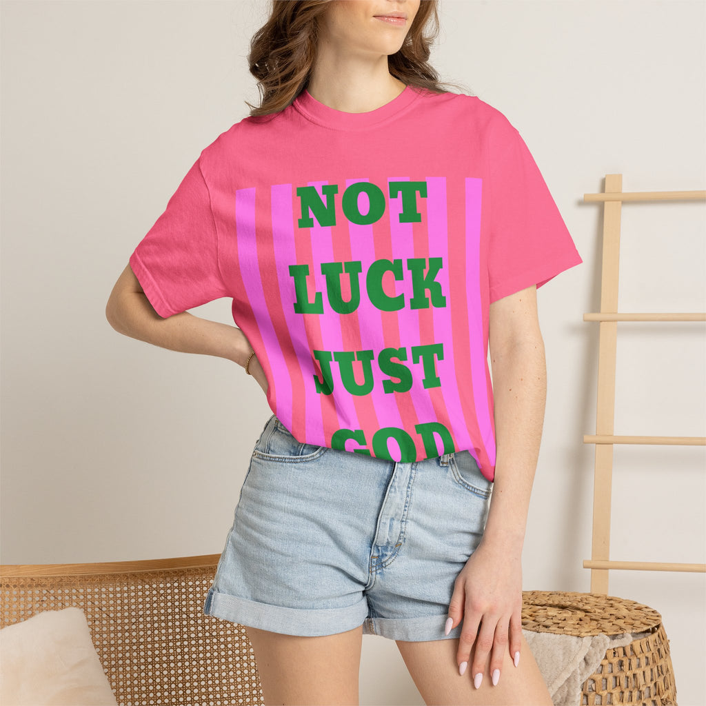 Not Luck Just GOD