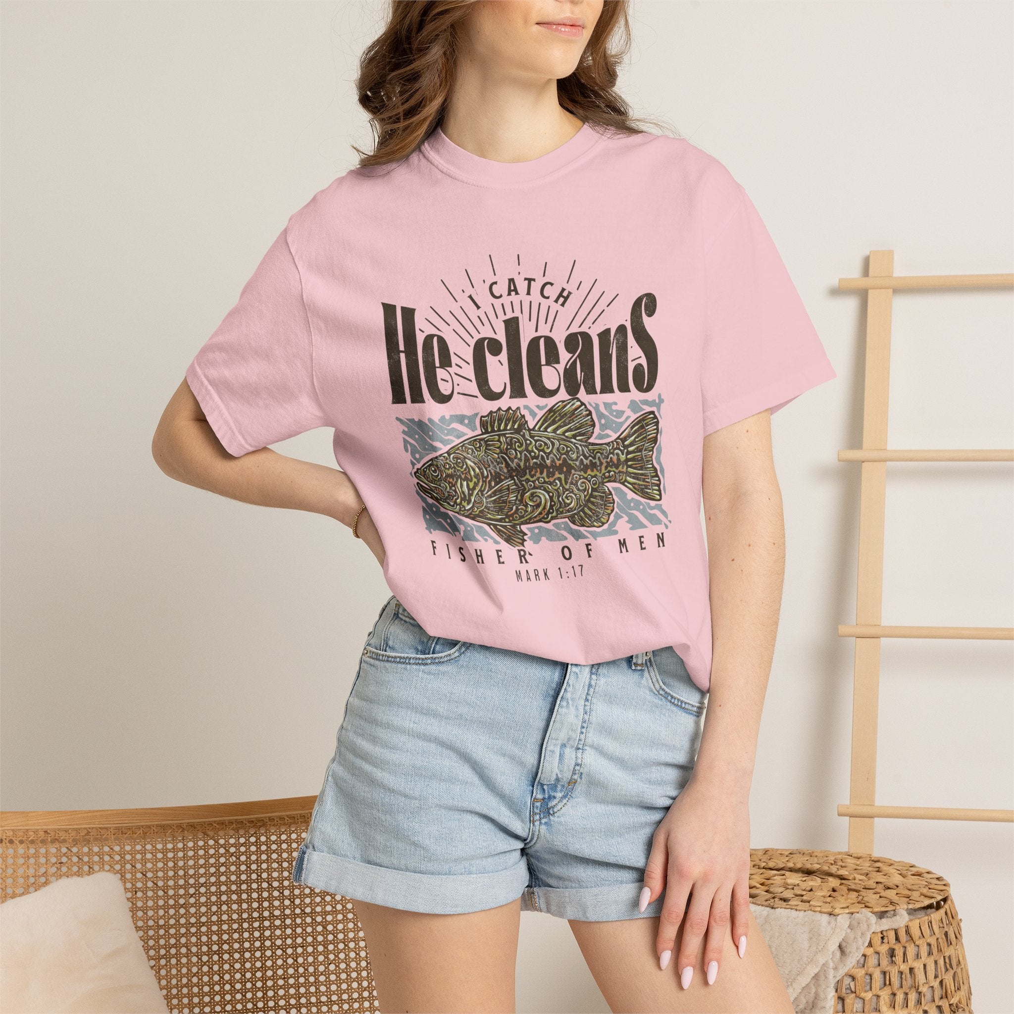 I catch He Cleans