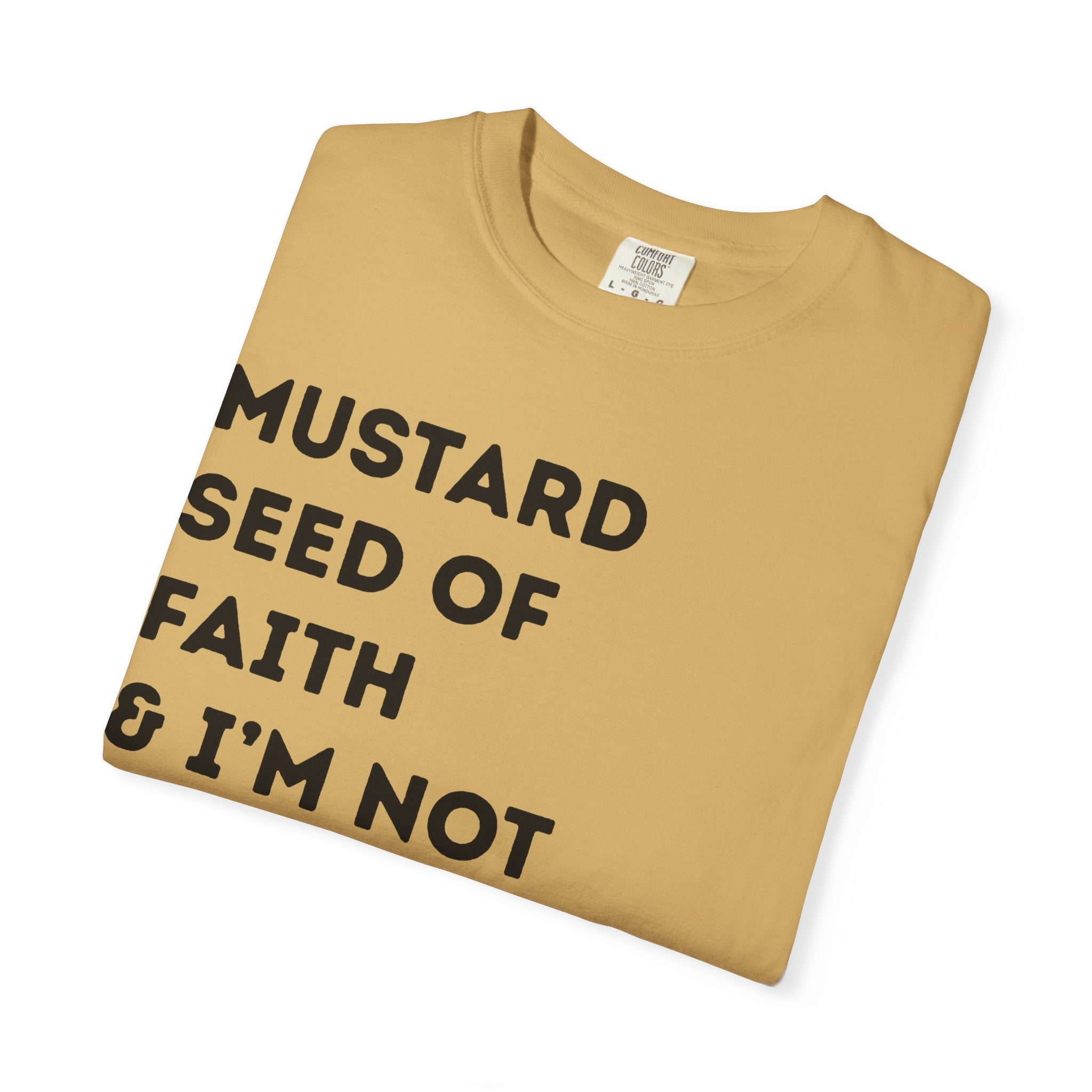 Mustard Seed of Faith