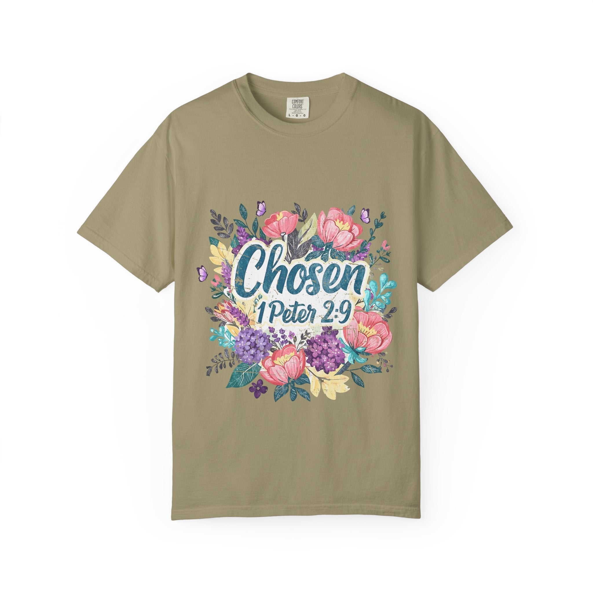 Floral Chosen Tee