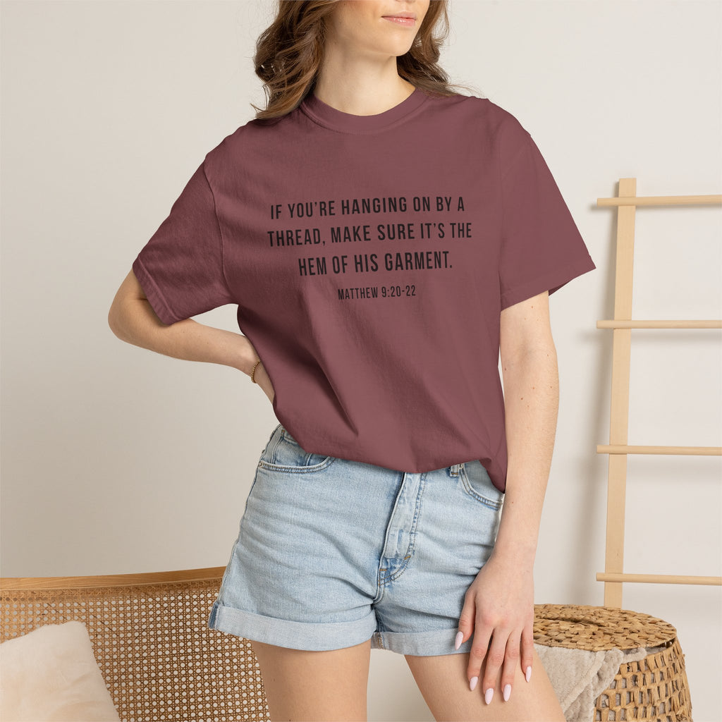 If You're Hanging On By A Thread