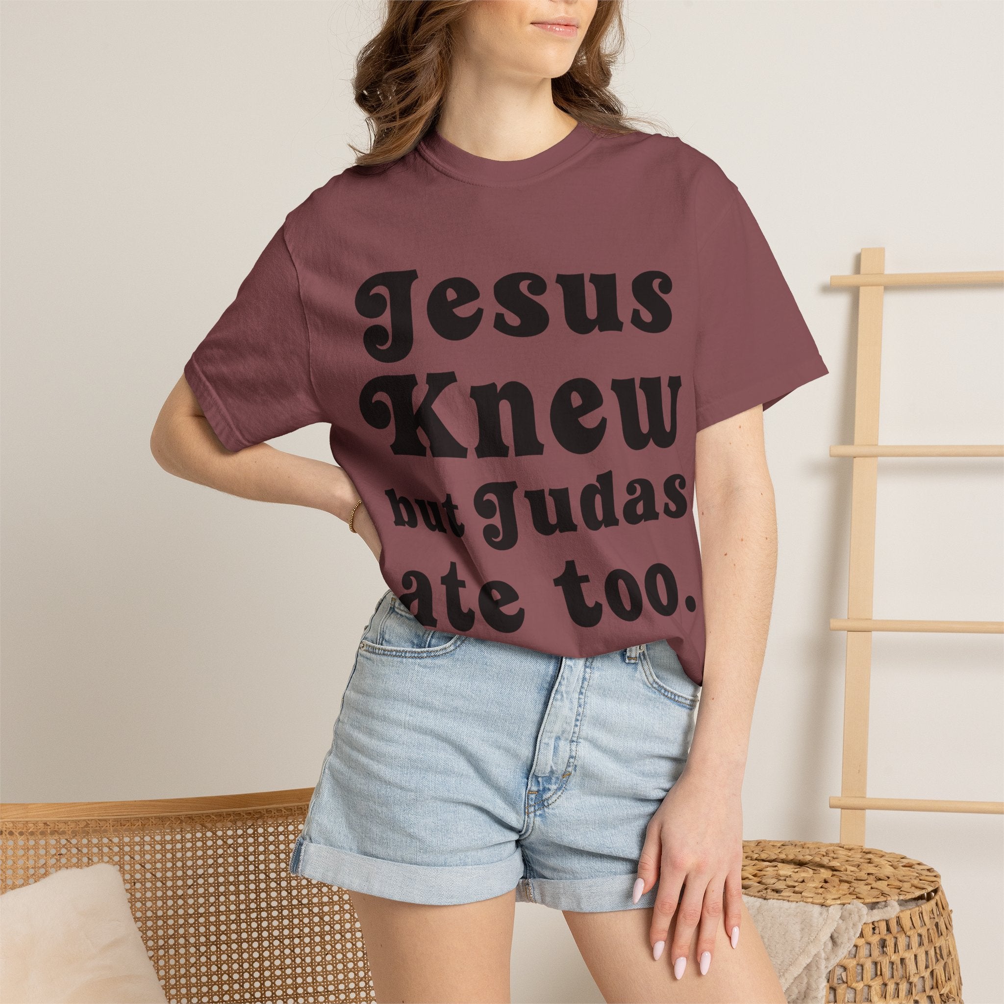Judas Ate Too