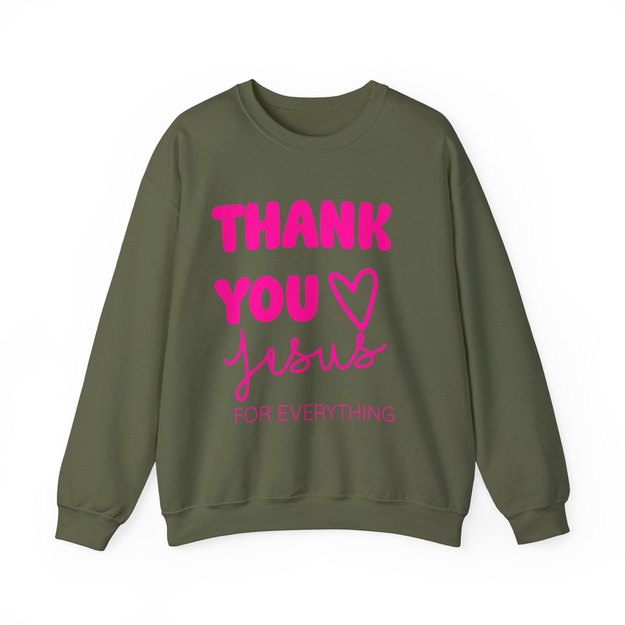 TY Jesus ♥ Crewneck