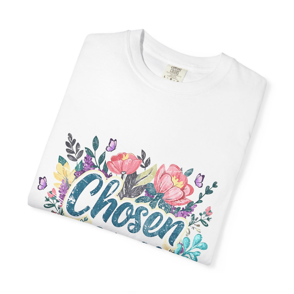 Floral Chosen Tee
