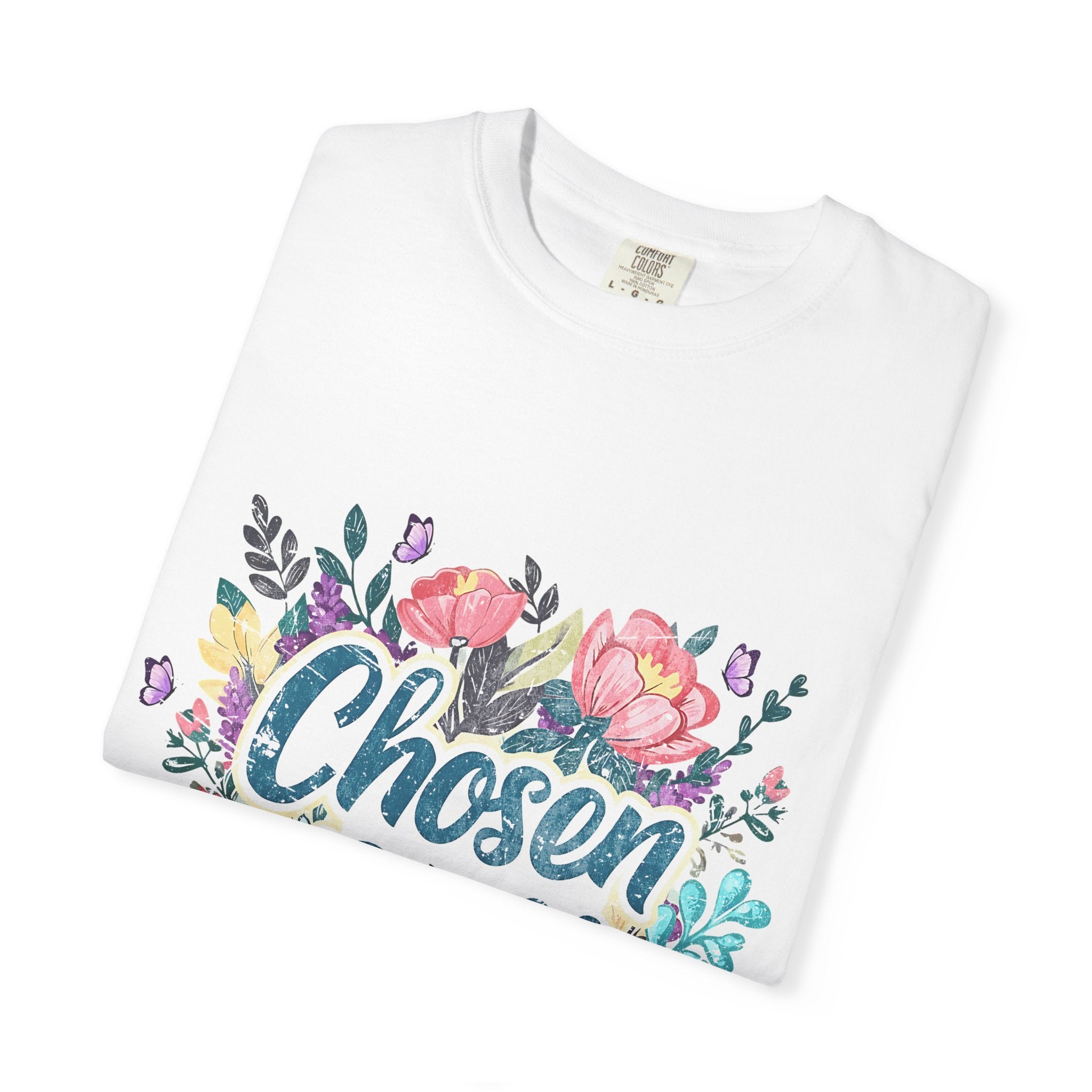 Floral Chosen Tee