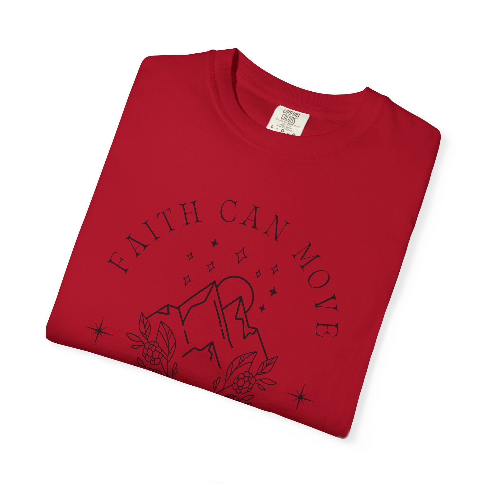 Faith Can Move Mountains Tee