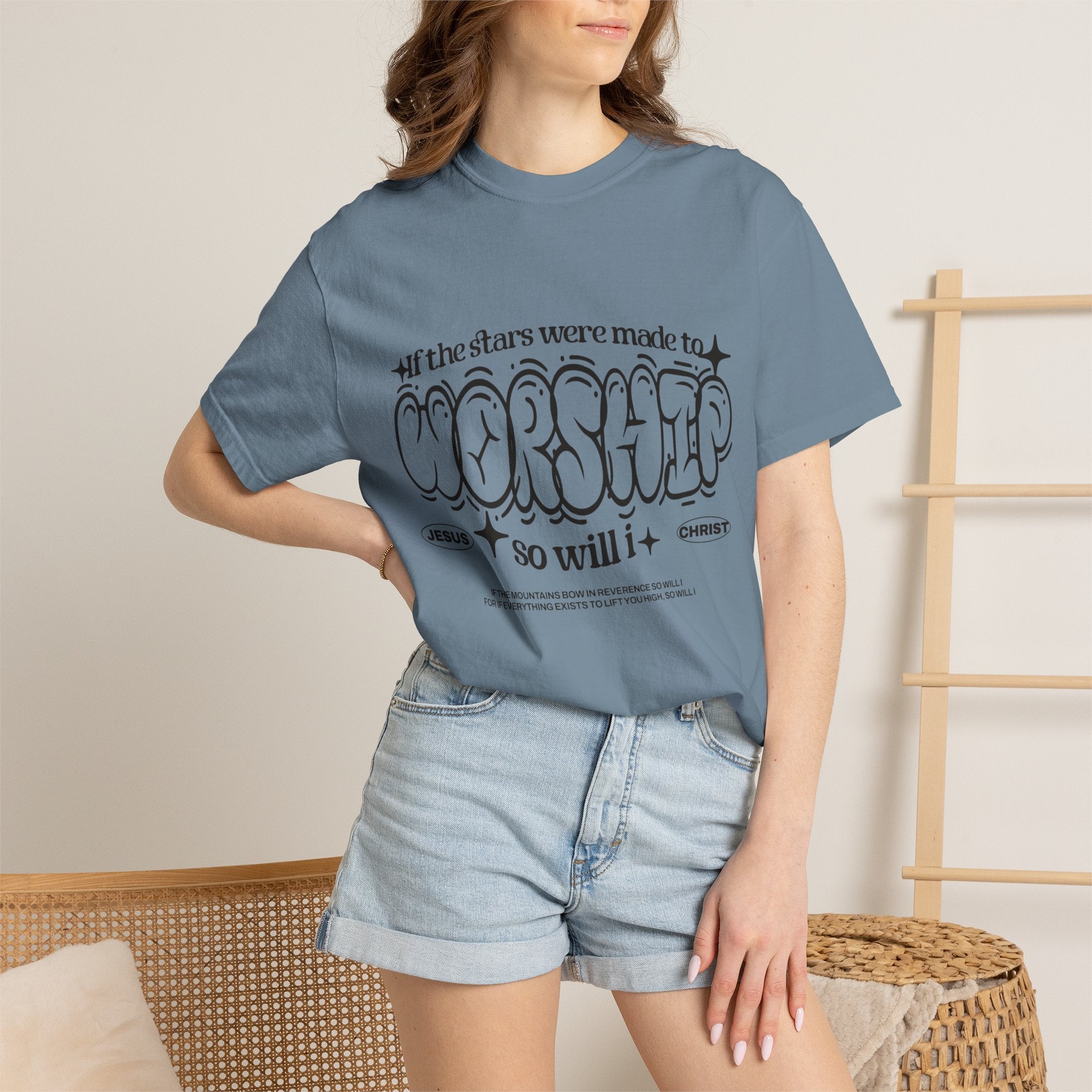 so will I tee