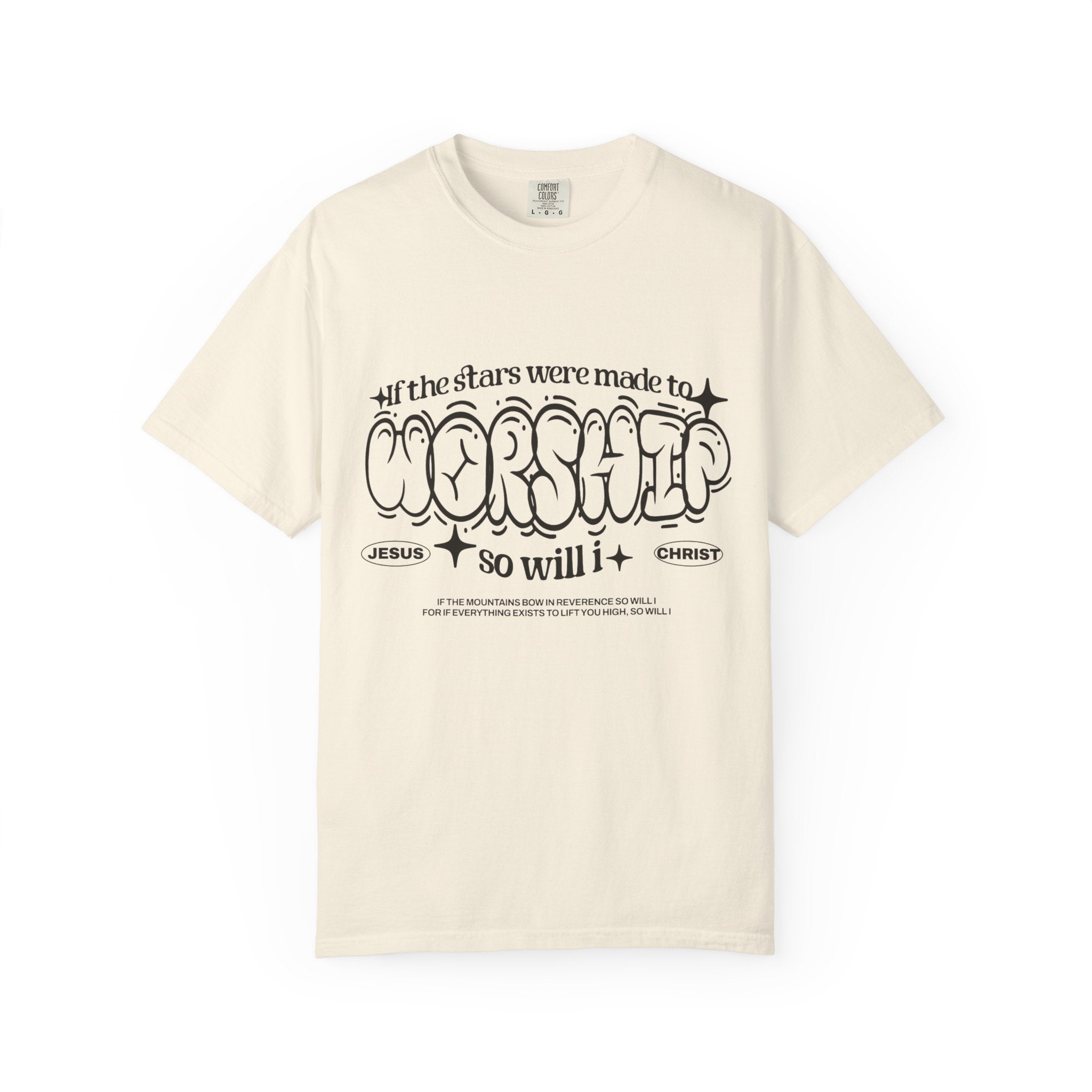 so will I tee