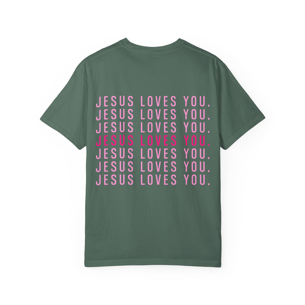 Jesus Loves You (front and back) Tee
