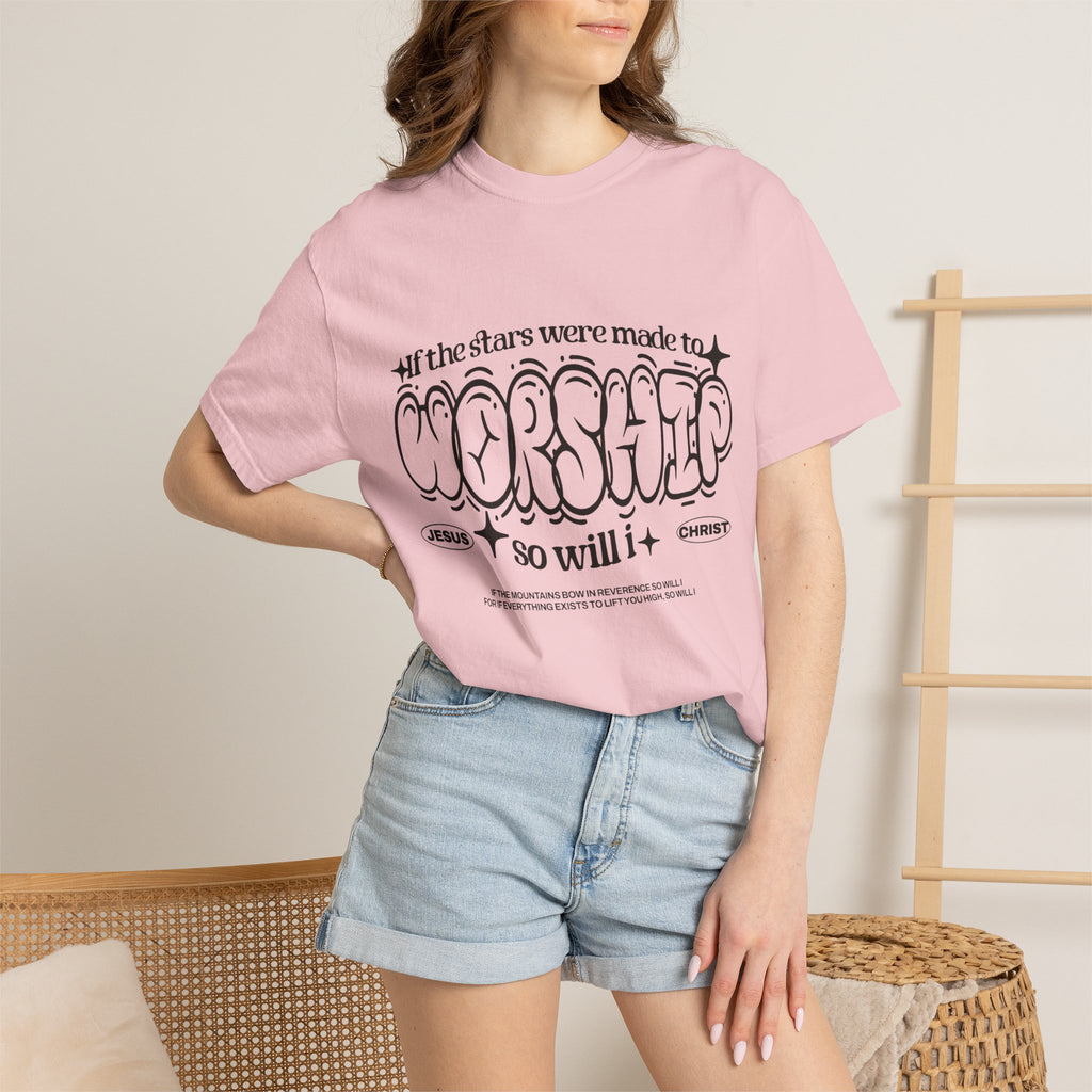 so will I tee