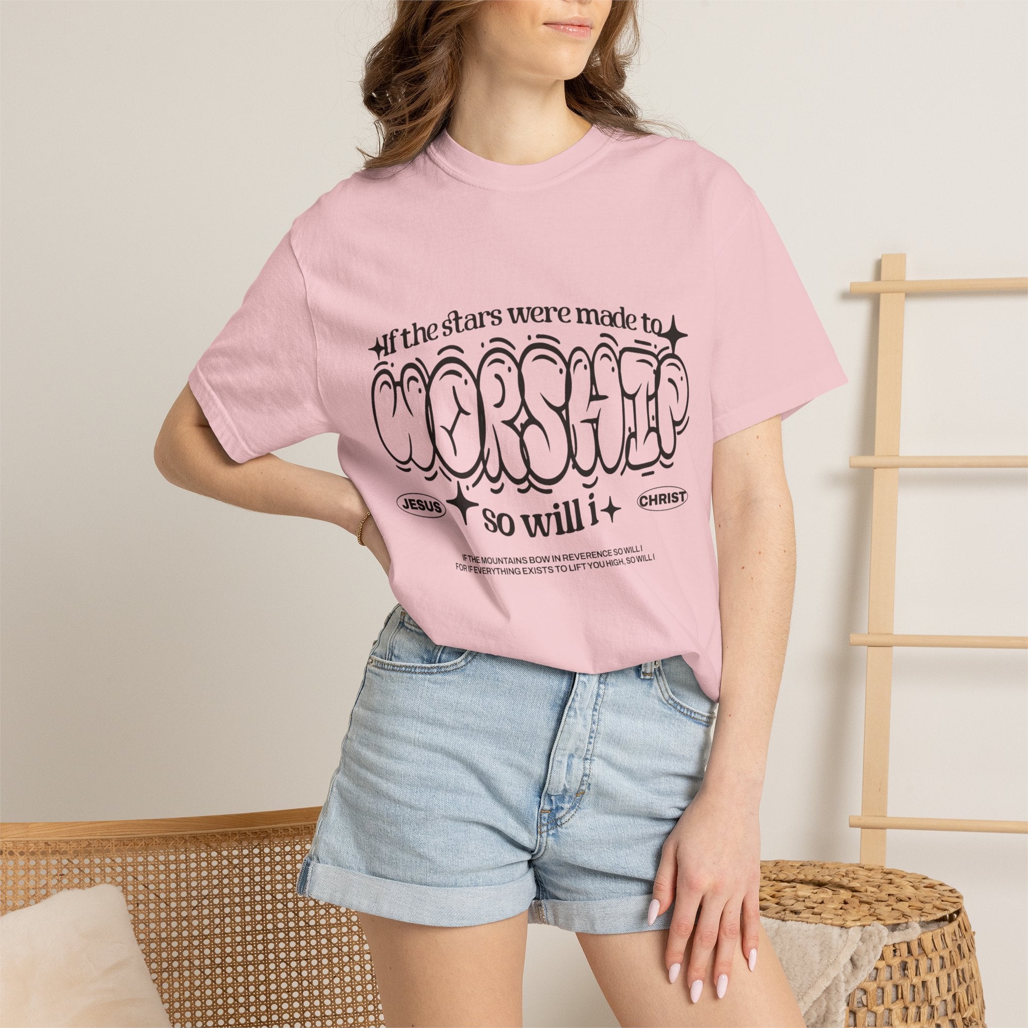 so will I tee
