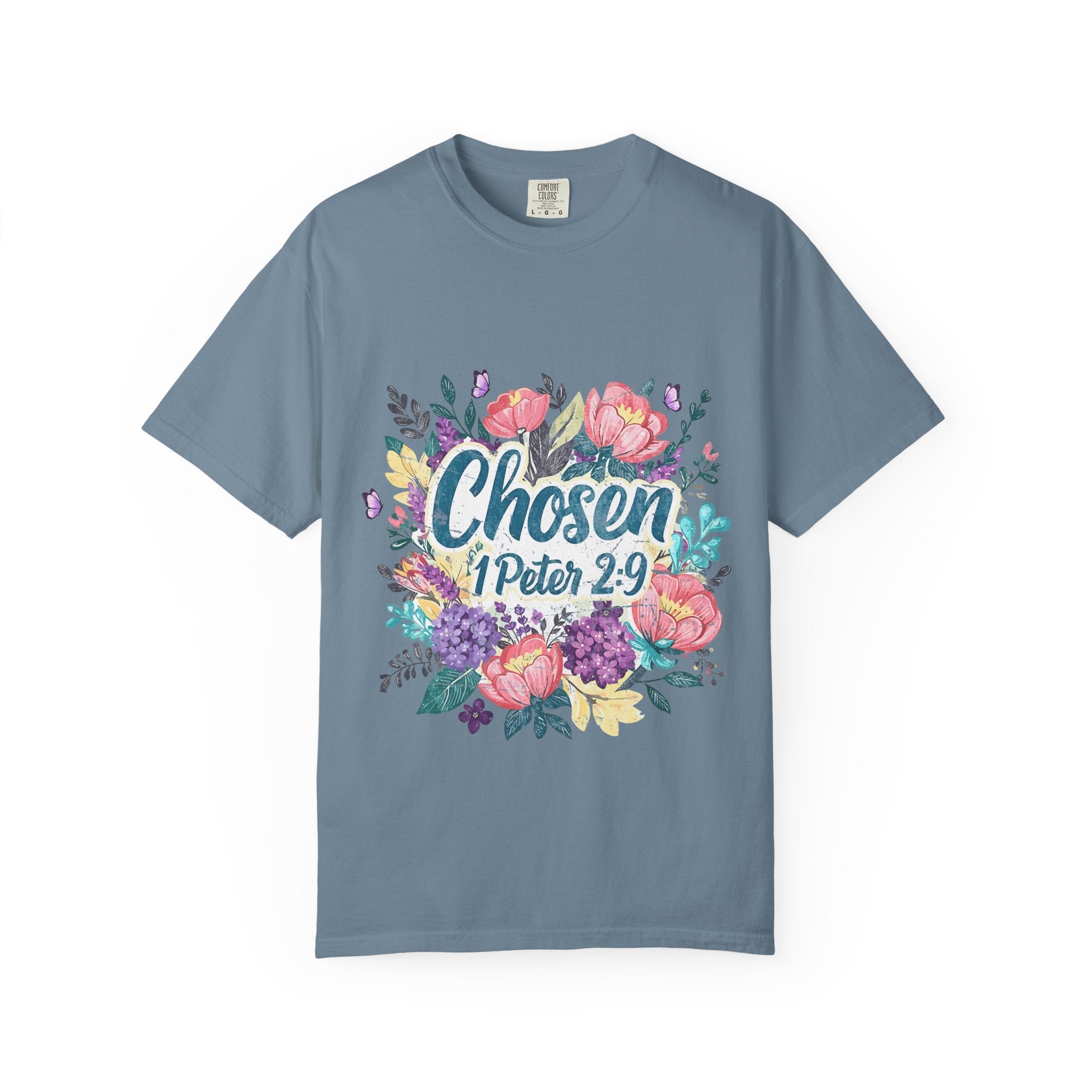 Floral Chosen Tee