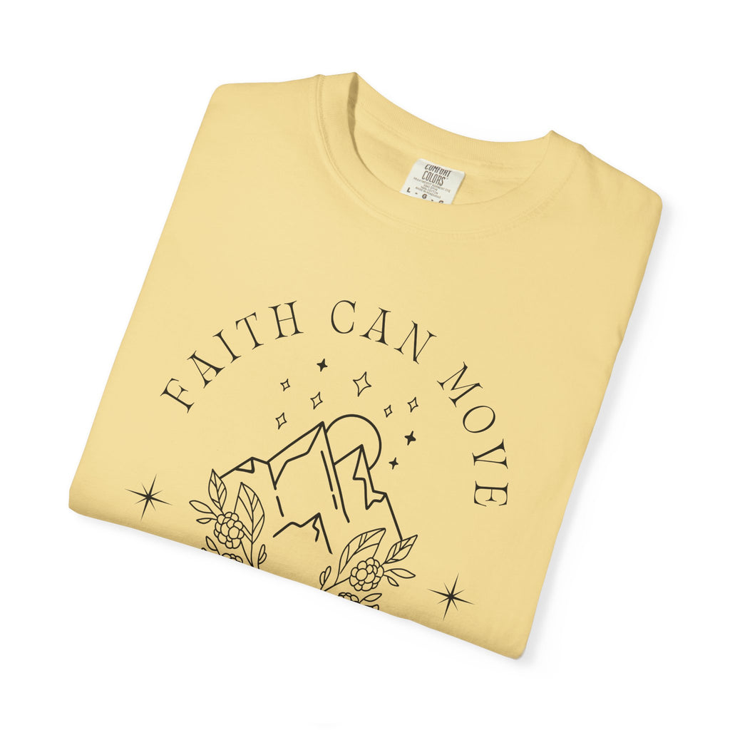 Faith Can Move Mountains Tee