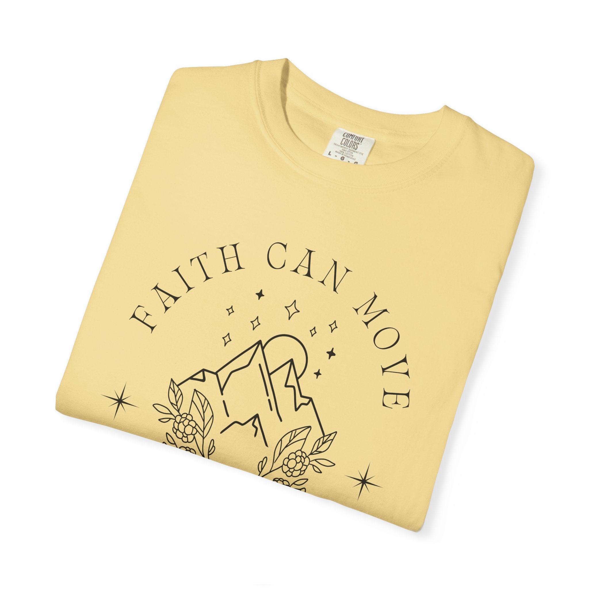 Faith Can Move Mountains Tee