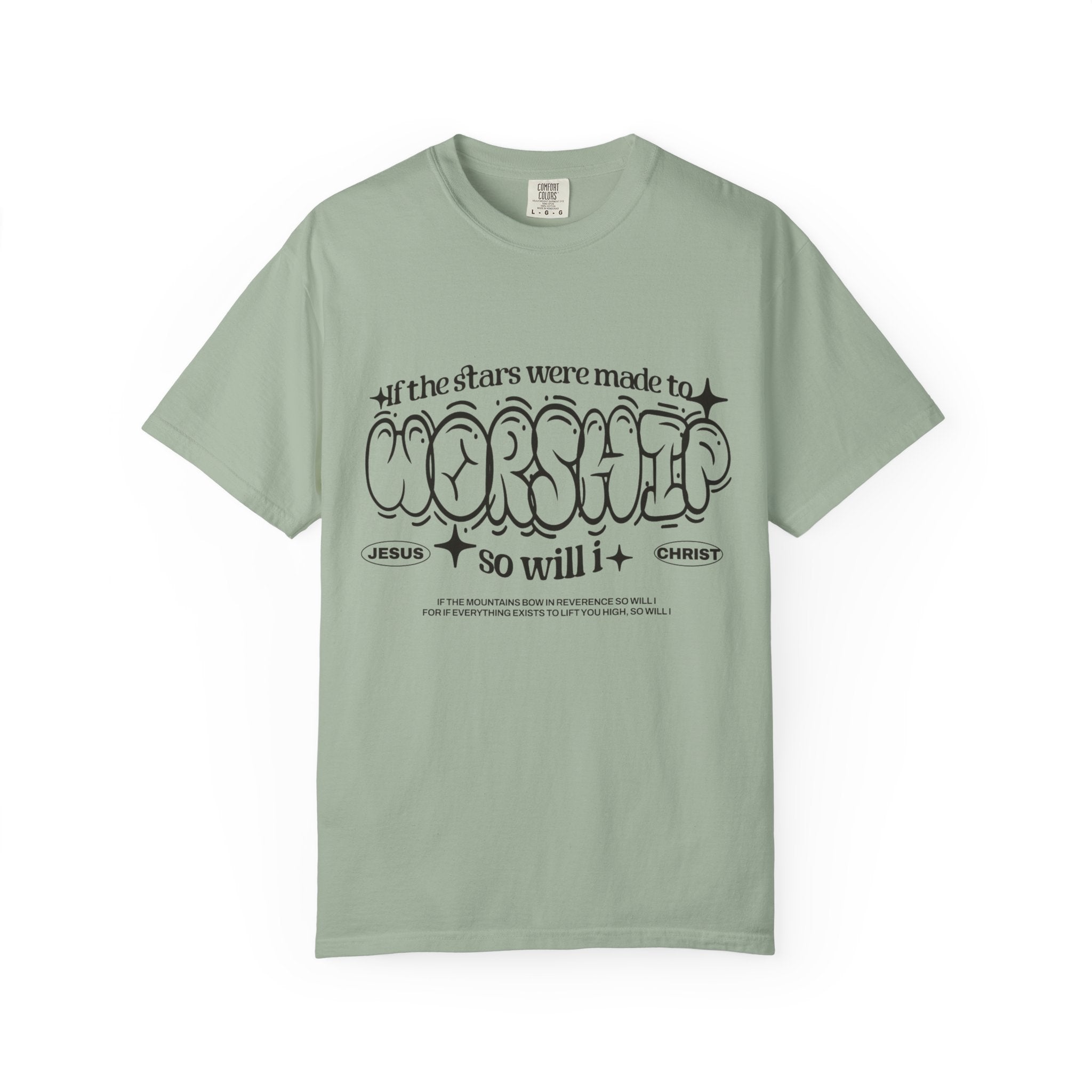 so will I tee
