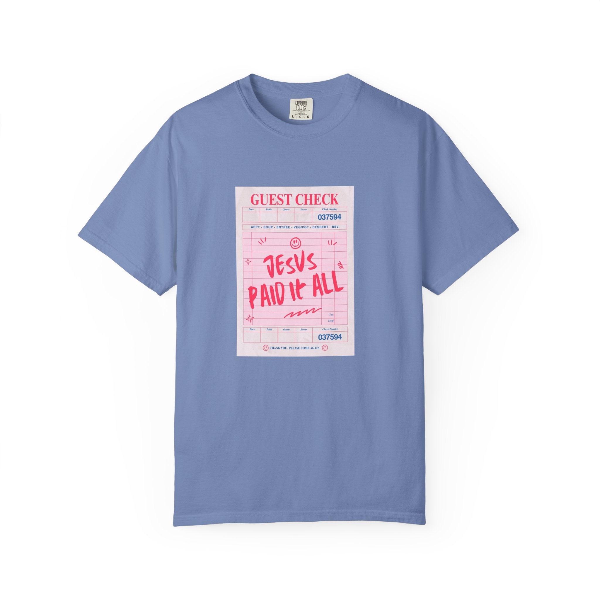 Jesus Paid It All Tee