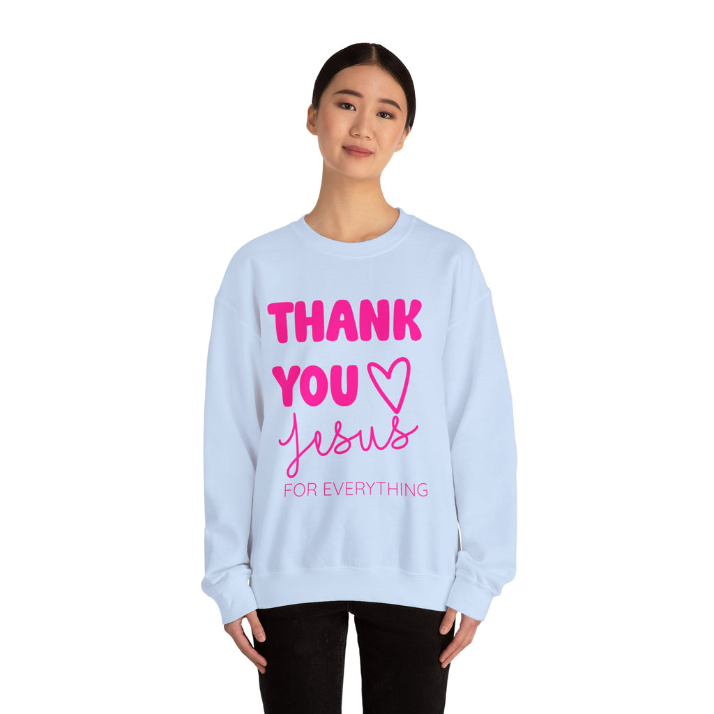 TY Jesus ♥ Crewneck