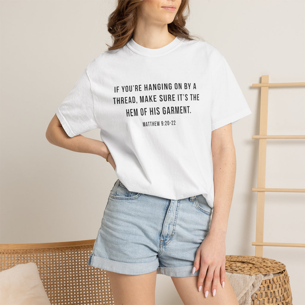 If You're Hanging On By A Thread