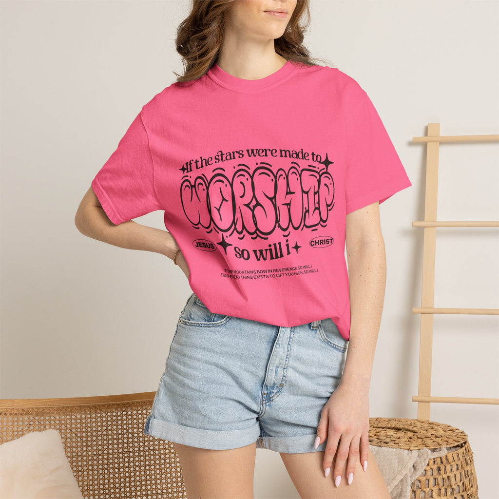 so will I tee