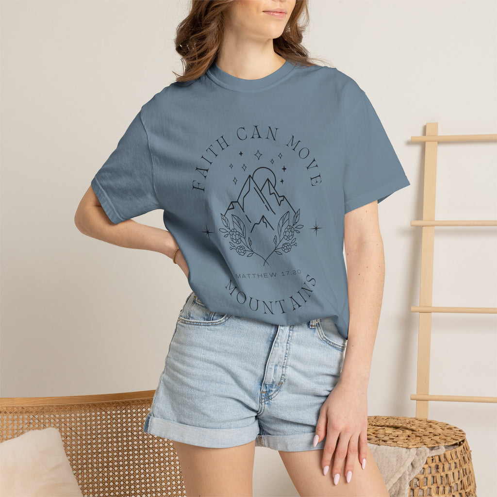 Faith Can Move Mountains Tee