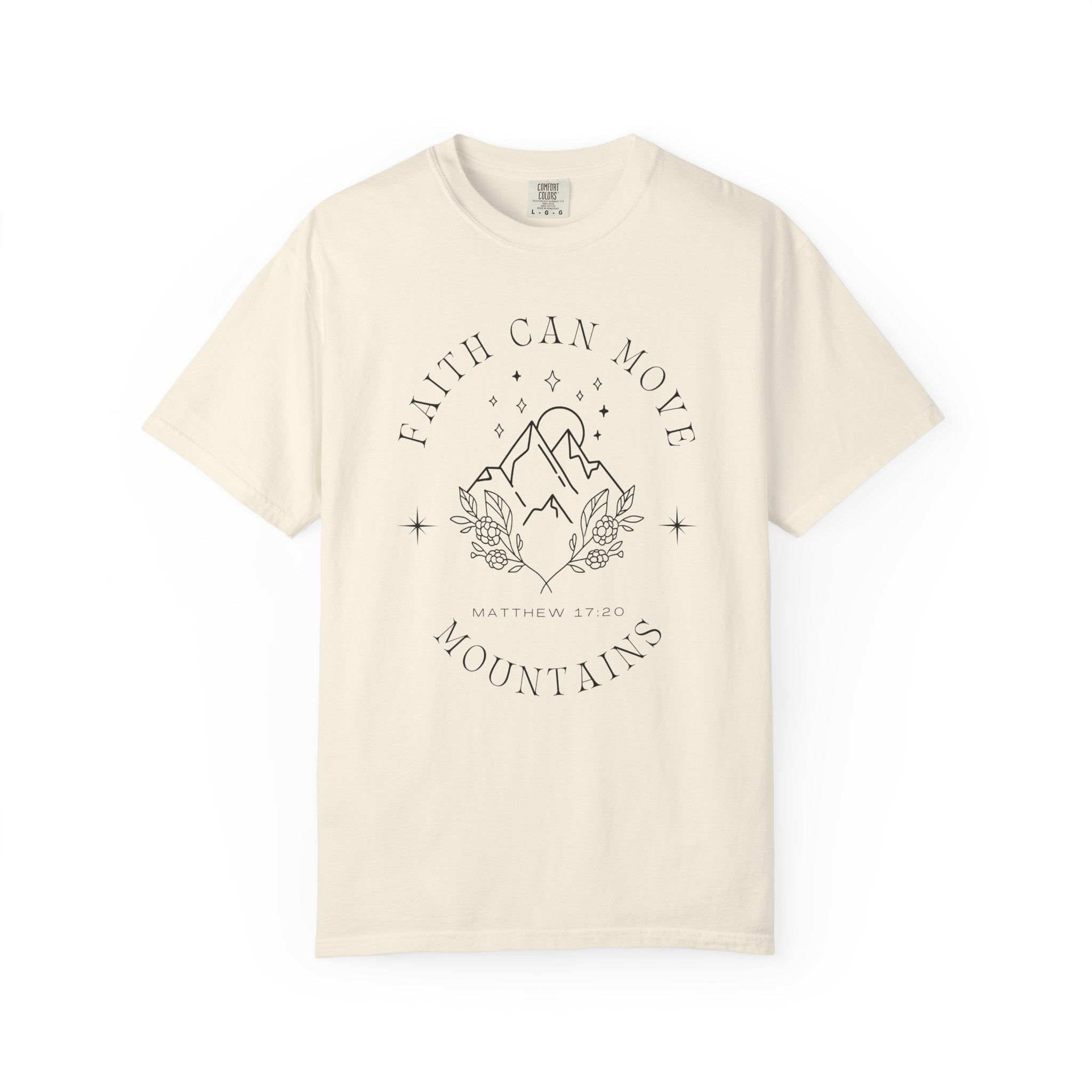 Faith Can Move Mountains Tee