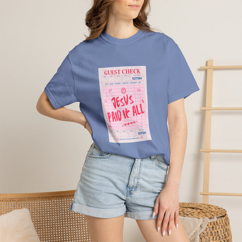 Jesus Paid It All Tee