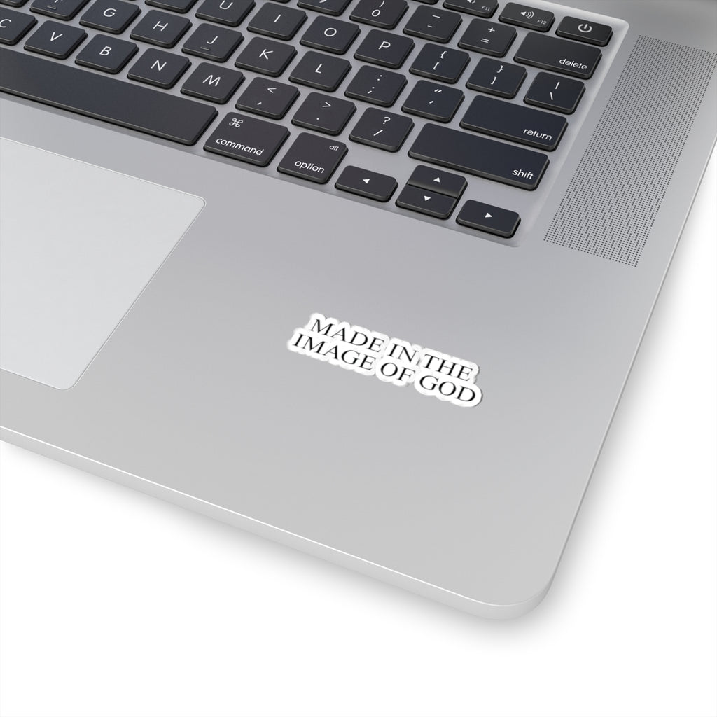 Made in the Image of God Sticker