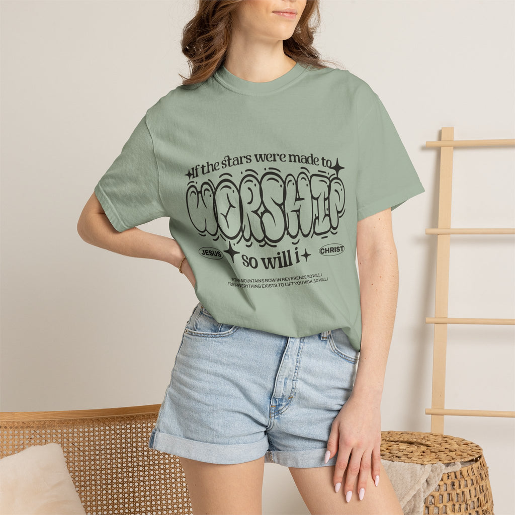 so will I tee