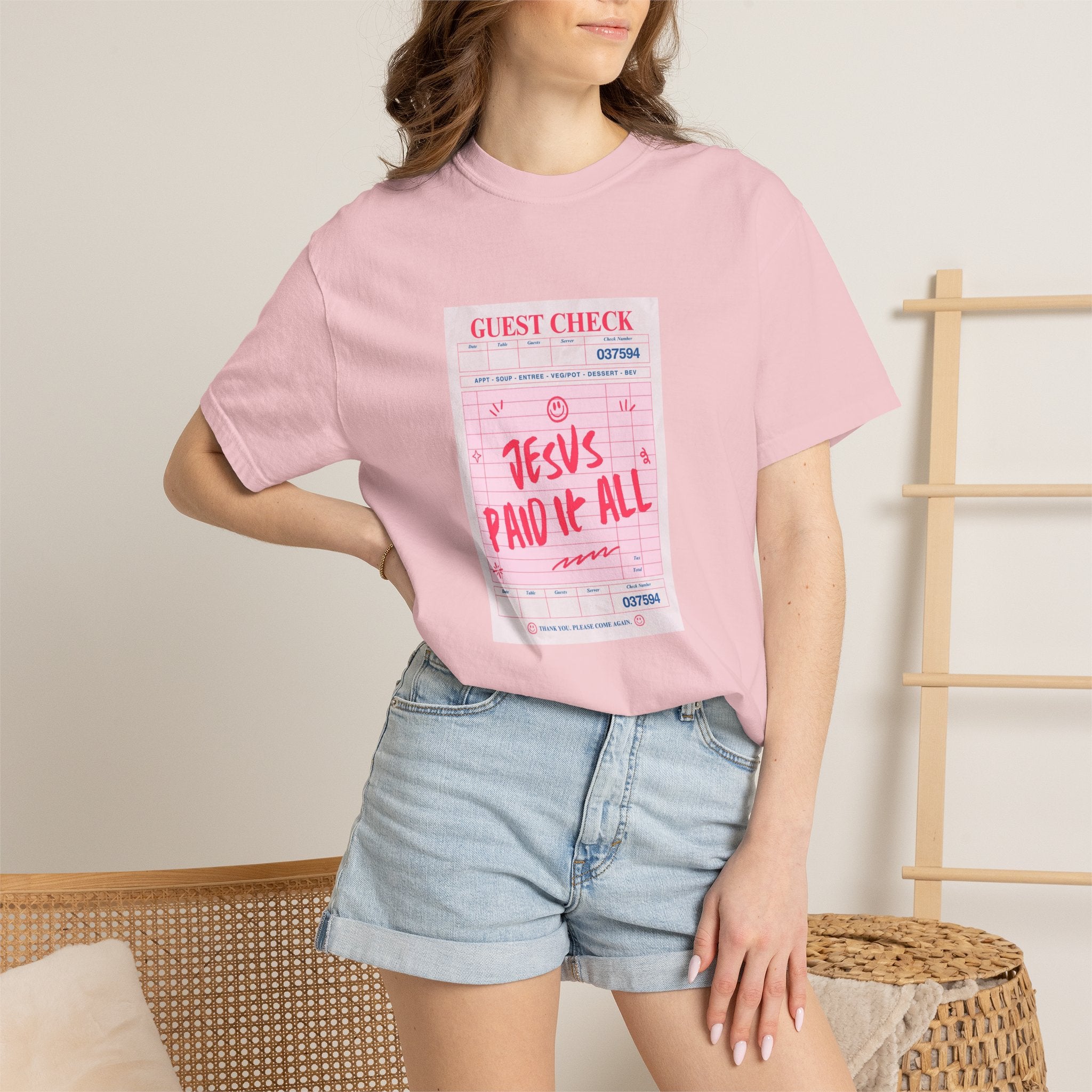 Jesus Paid It All Tee