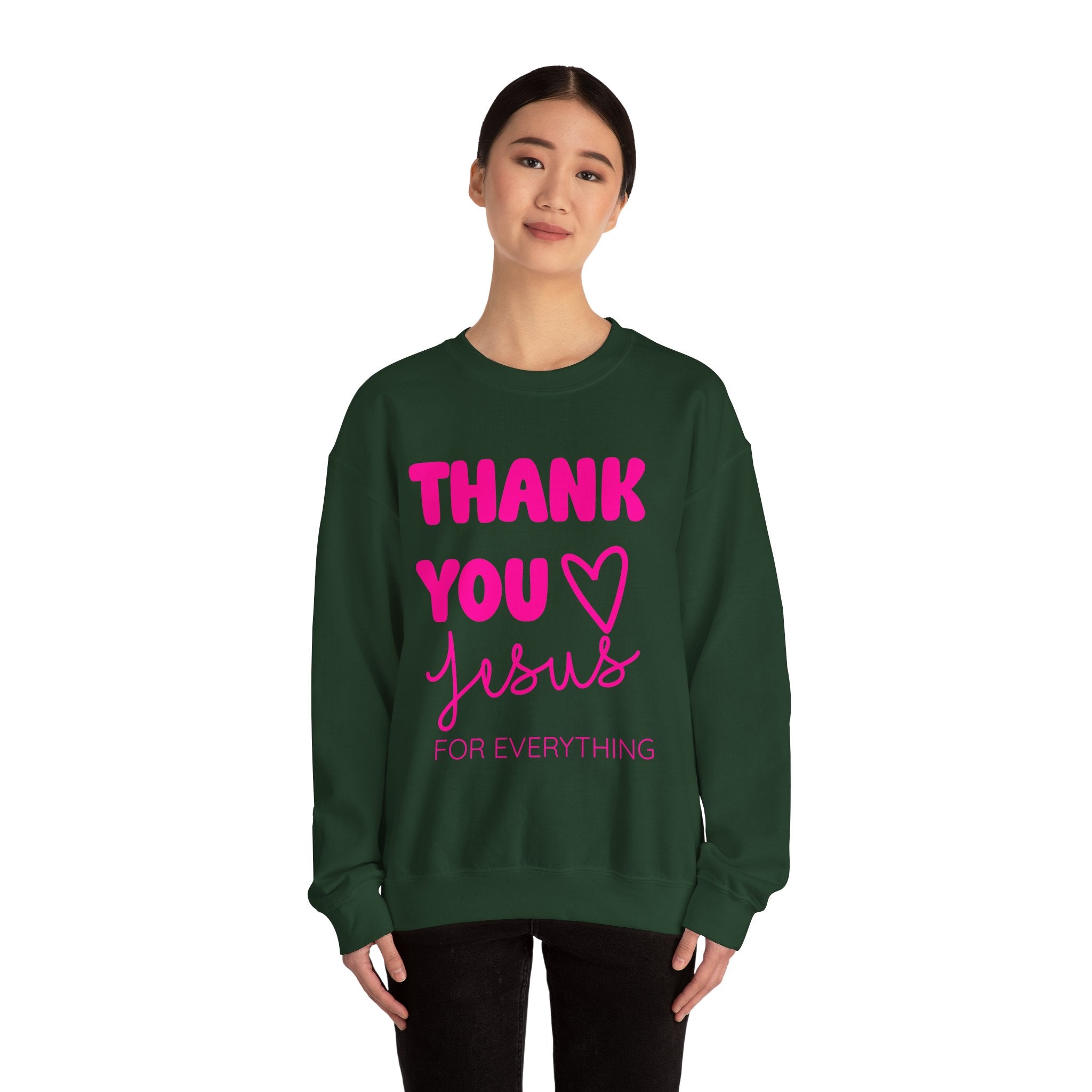 TY Jesus ♥ Crewneck