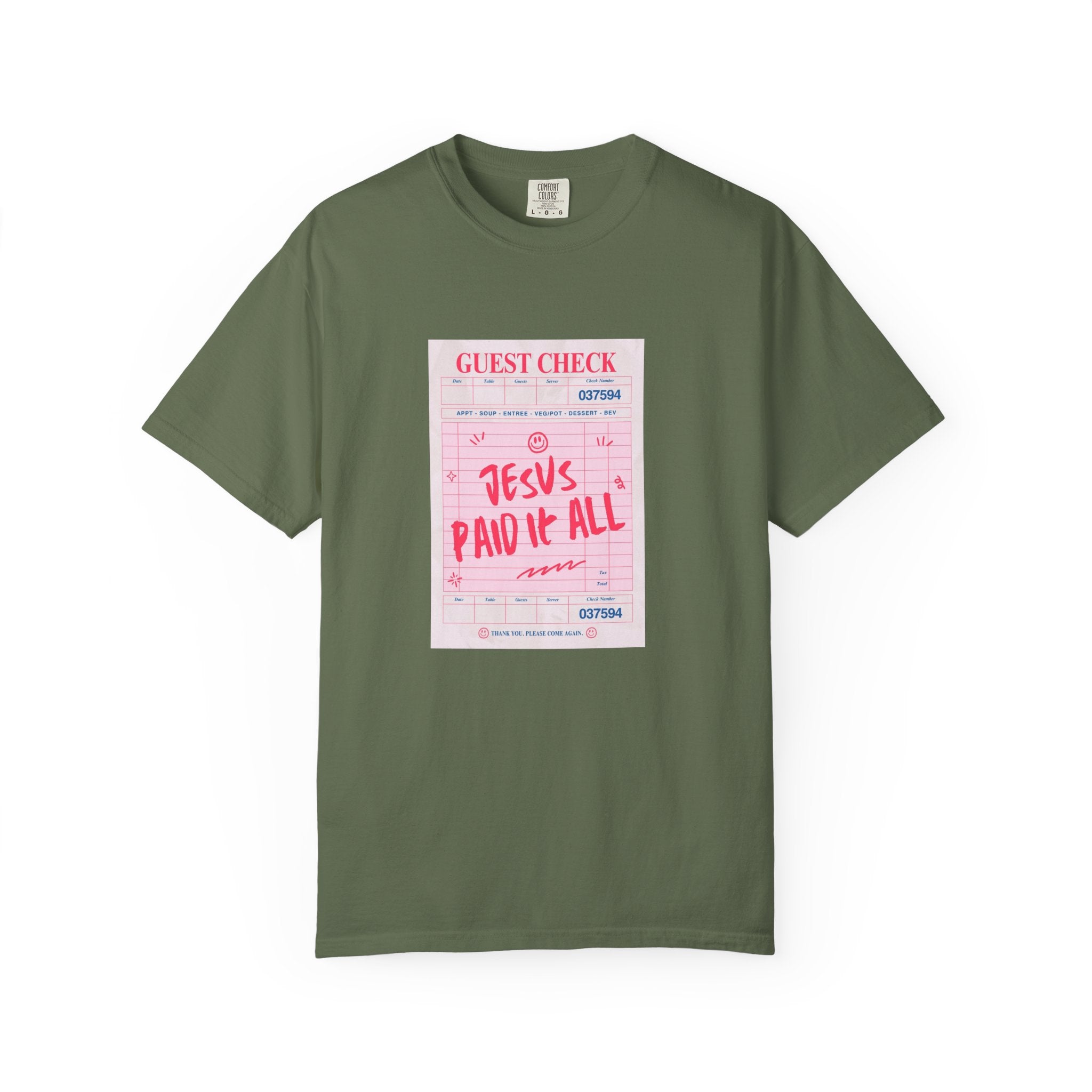 Jesus Paid It All Tee