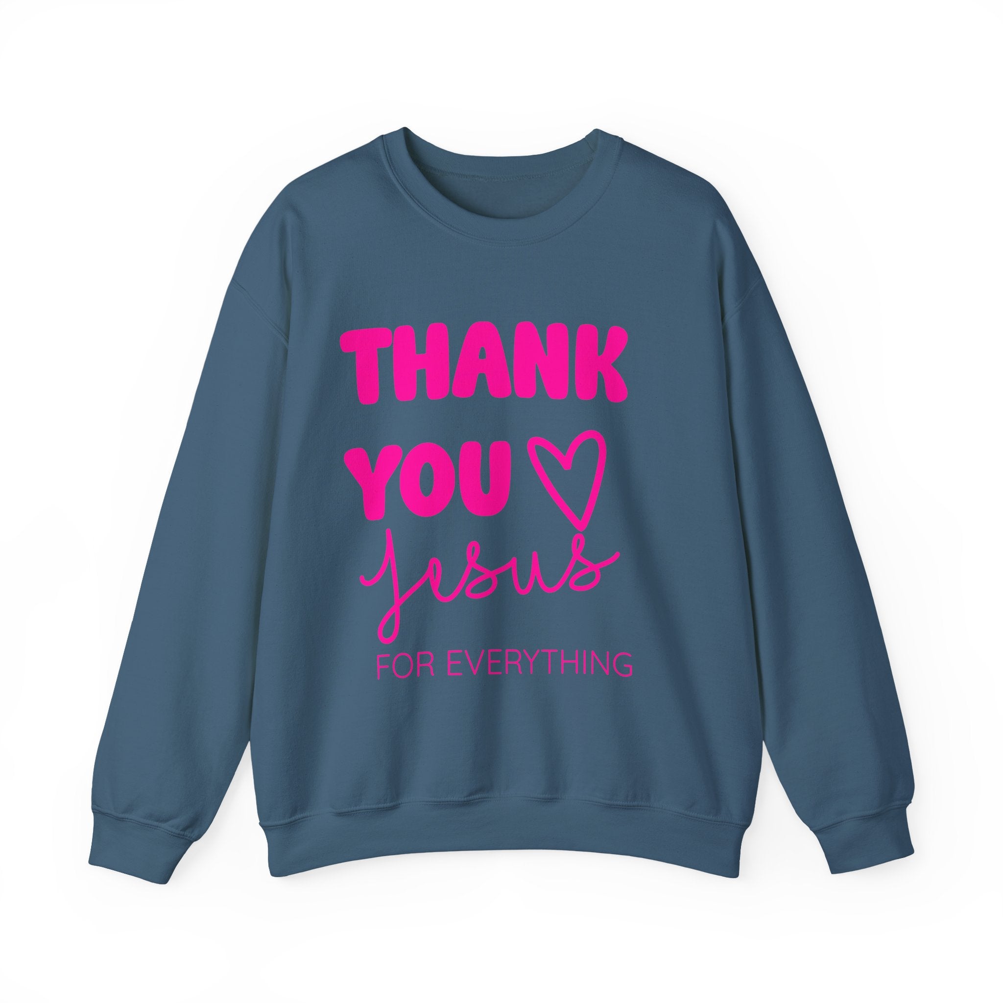 TY Jesus ♥ Crewneck
