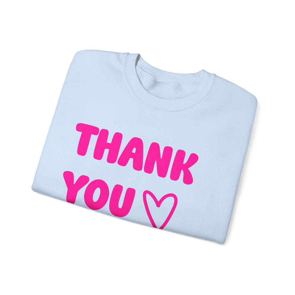 TY Jesus ♥ Crewneck