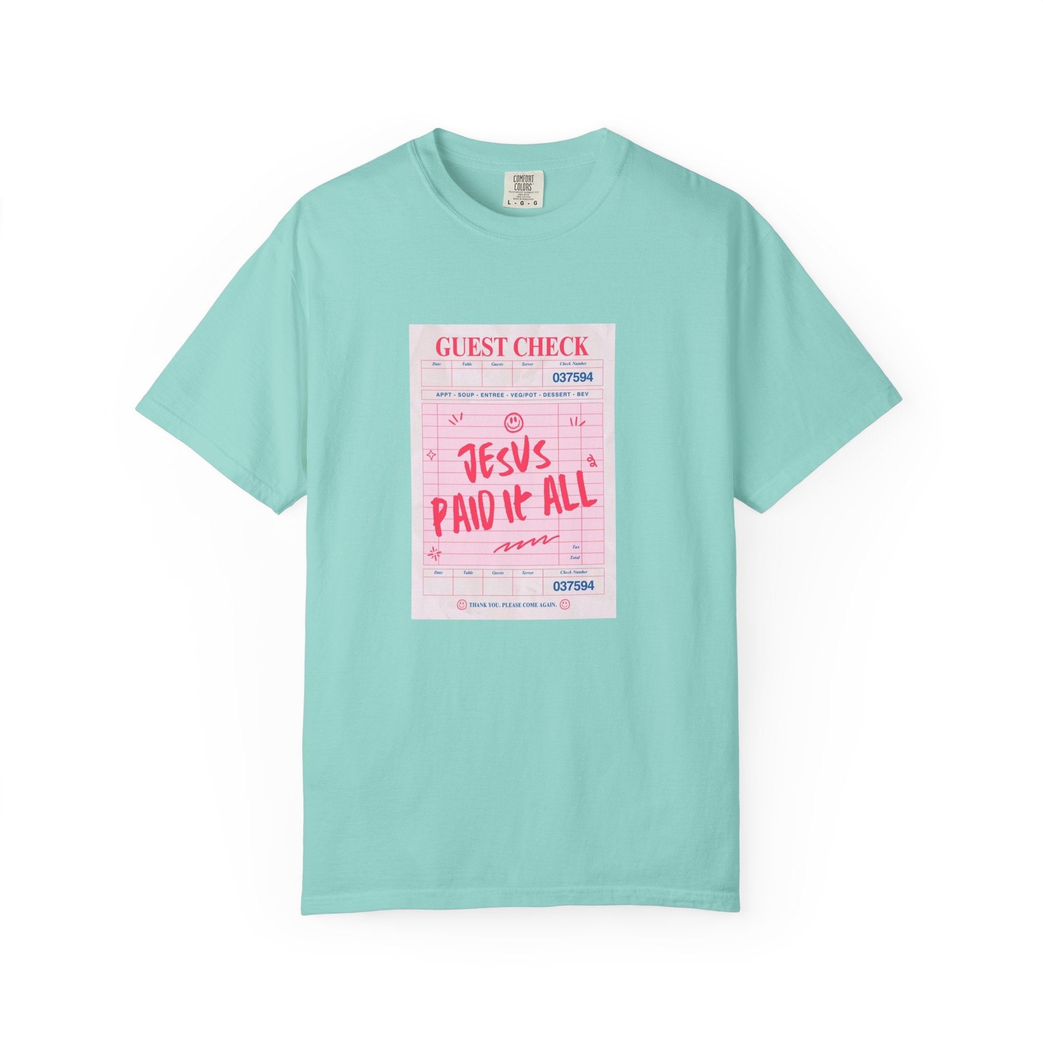 Jesus Paid It All Tee