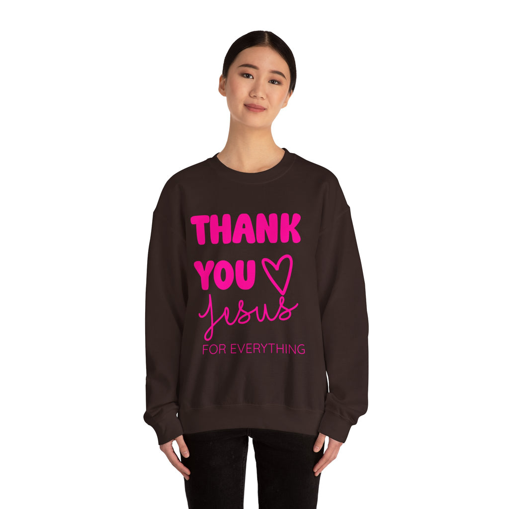 TY Jesus ♥ Crewneck