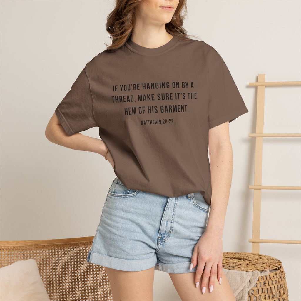 If You're Hanging On By A Thread