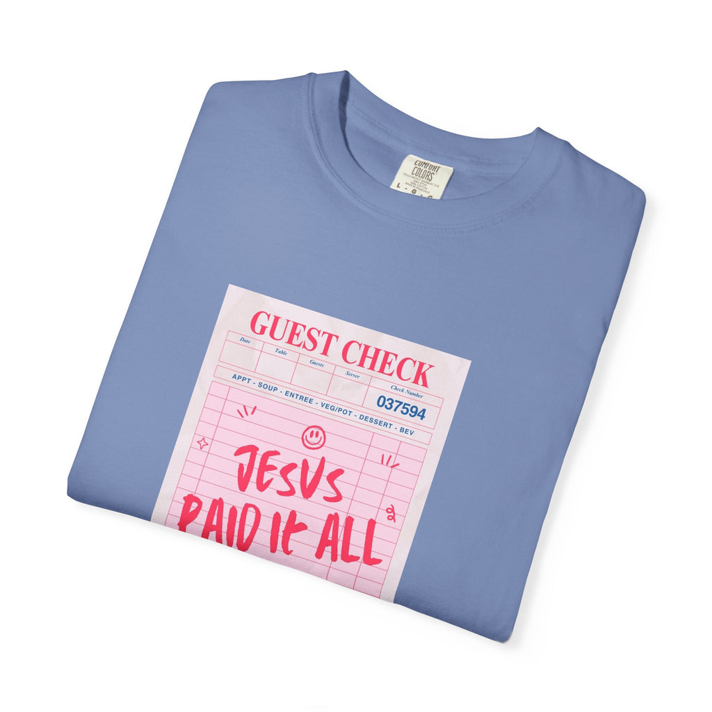 Jesus Paid It All Tee